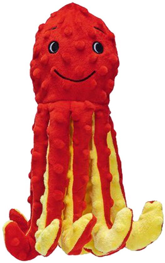 Beeztees Octopus Amy - Blauw - 25 cm