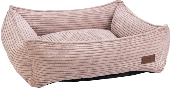 Designed by Lotte Ribbed - Lit pour chien - Terre cuite - 95x80x23 cm