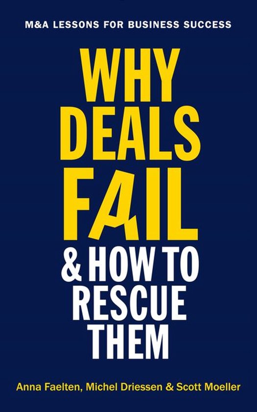 Why Deals Fail and How to Rescue Them - cover