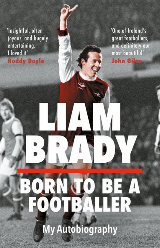 Born to be a Footballer: My Autobiography - cover
