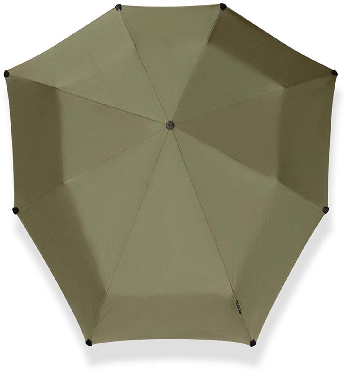 Senz Mini Automatic Foldable Stormparaplu- Automatisch Open - Groen