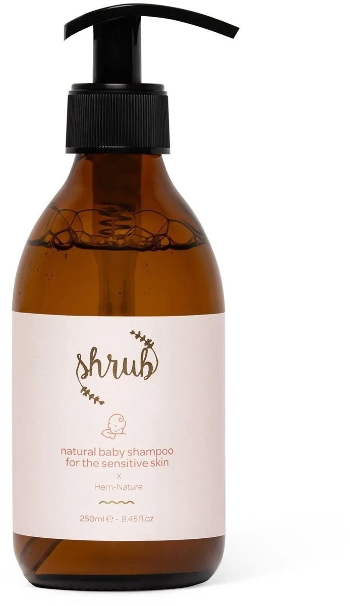 Shrub - Baby Shampoo en Douchegel