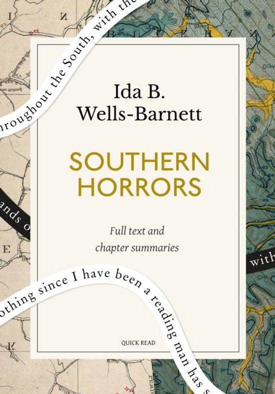 Southern Horrors: A Quick Read edition - cover