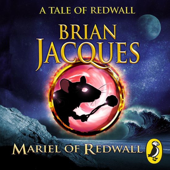 Redwall4- Mariel Of Redwall - cover