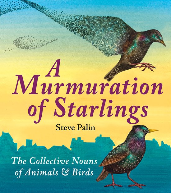 Murmuration Of Starlings - cover