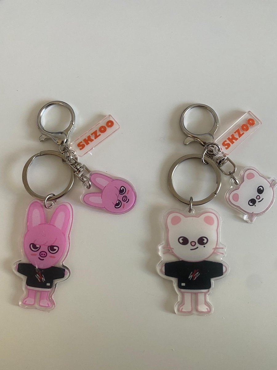 StrayKids Keychain double-sided bundle nr3