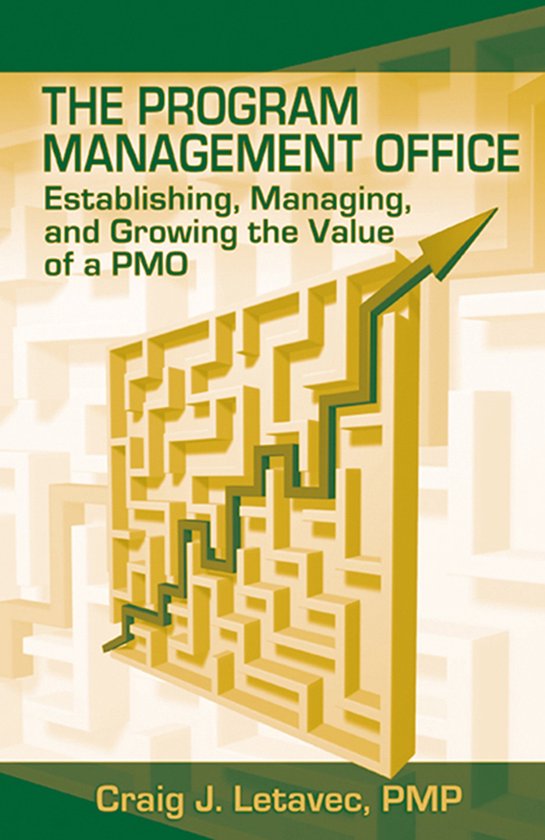 The Program Management Office - cover
