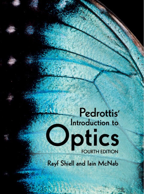 Pedrottis' Introduction to Optics - cover