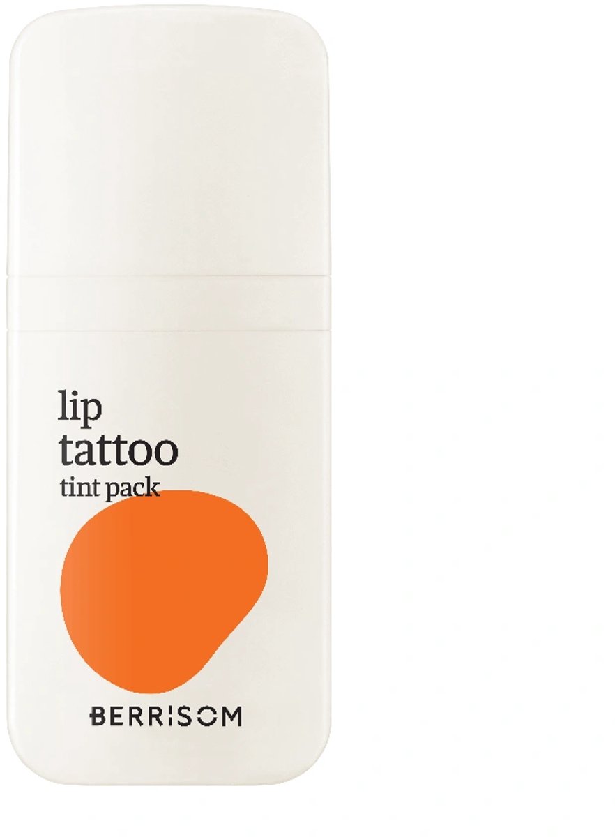 Berrisom Lip Tattoo Tint Pack / Peel-off Lip Colour Coco Orange 6 g
