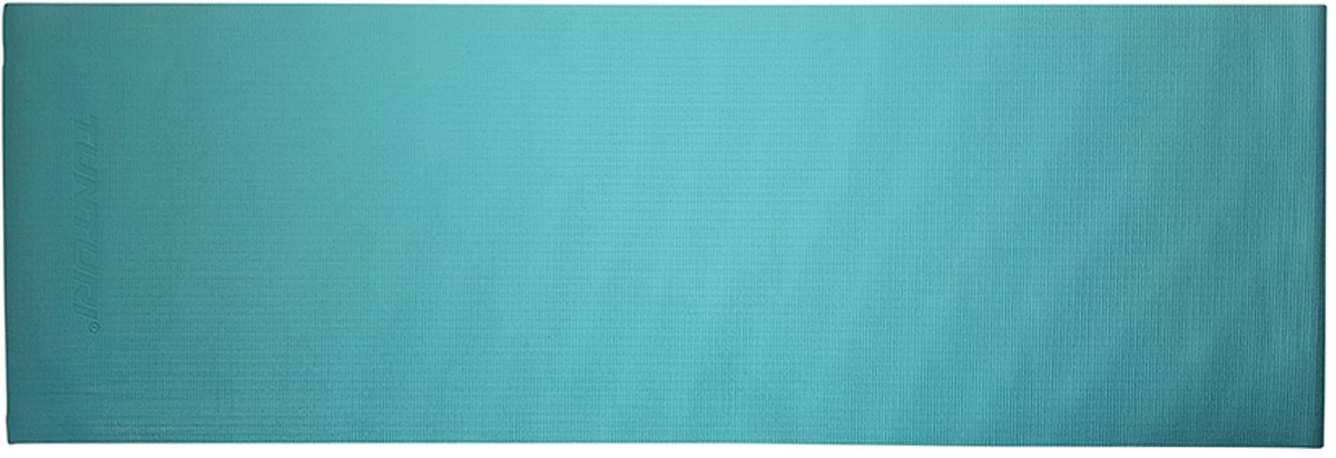 Tunturi PVC Yogamat - Fitnessmat 4mm dik - Turquoise thumbnail 3