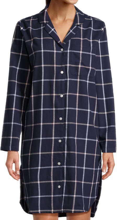 Seidensticker Dames nachthemd Classic Flanell
