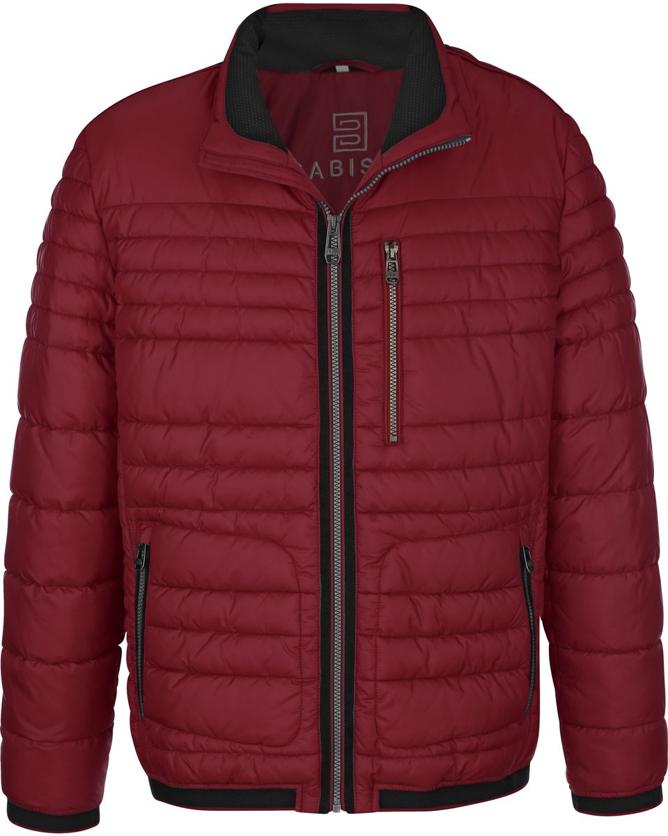 Babista herren Blouson - 50 - rood - Plus Size
