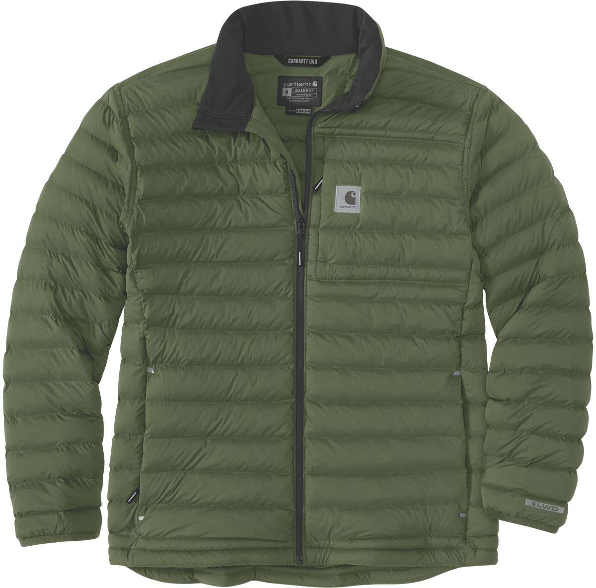 Carhartt LWD Relaxed Fit Stretch Insulated Jacket XXL Chive