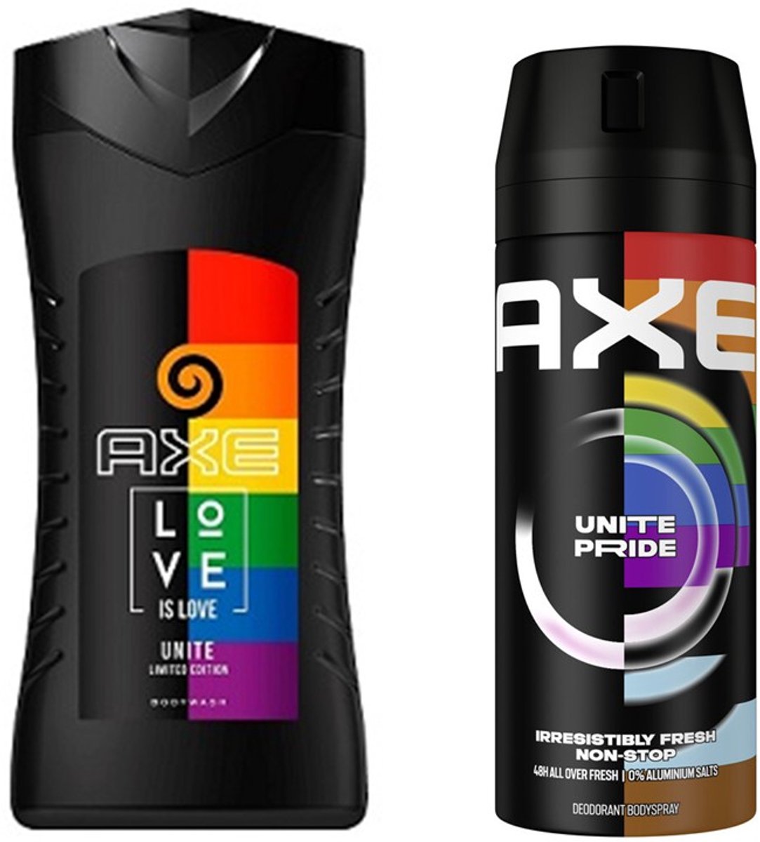 AXE Love is Love Unite - Pakket - Douchegel & Deo Spray
