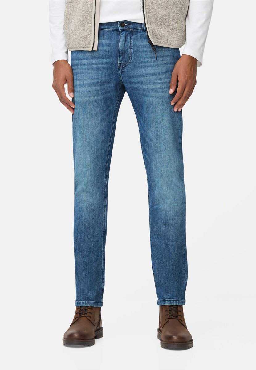 camel active 5 Pocket Slim Fit Jeans - Maat menswear-36/34 - Blauw