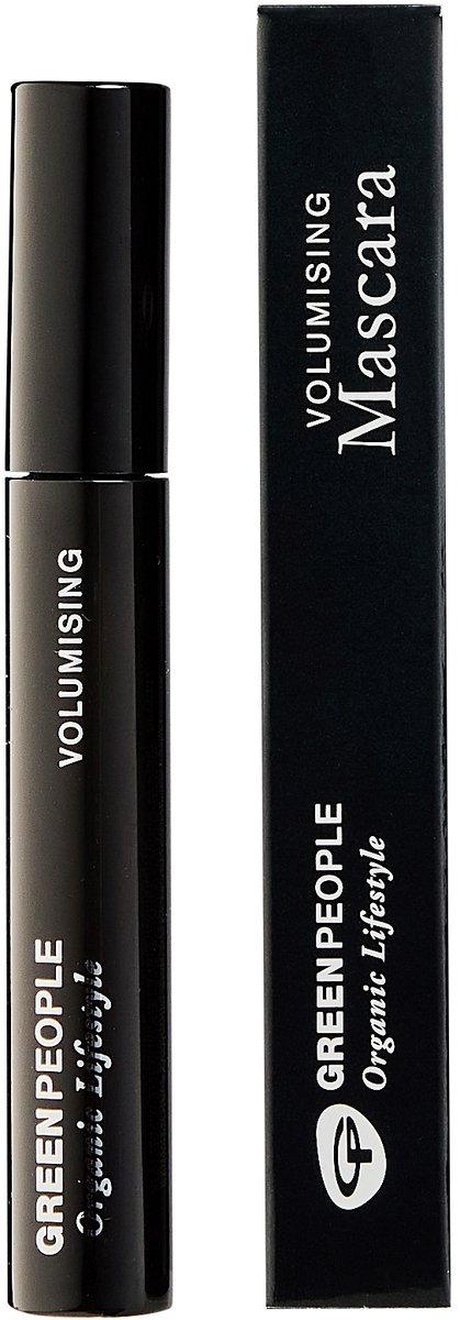 Green People Volumising Mascara Zwart