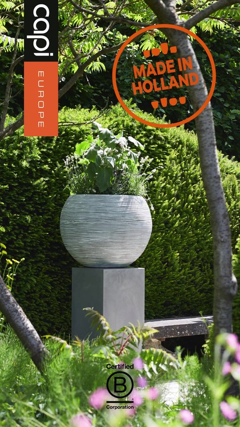 Capi Europe - Palla a Vasca Rib - Avorio - 22x18