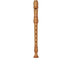 Moeck 4204 Rottenburgh Sopran Buchsbaum, Doppelloch - Sopraan blokfluit (Barok)