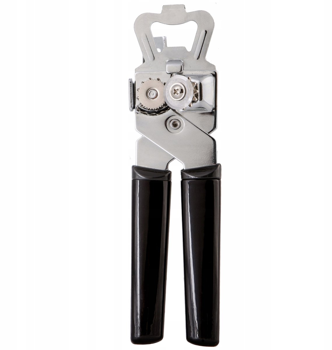KADAX Blikopener, 3-in-1, handmatig, multifunctioneel, flessenopener van roestvrij staal, flesopener, dekselopener met flesopener en ergonomische, antislip handgreep