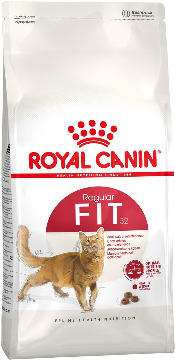 Royal Canin Fit 32 - Kattenvoer - 2 kg thumbnail 5