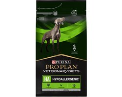 Pro Plan Veterinary Diets HA - Droog Hondenvoer - Hypoallergeen - Dieetvoeding - 3kg