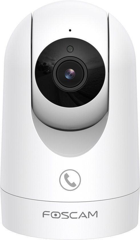 Alaga 3K WLAN IP-Camera Indoor Bewakingscamera, Videobewaking met AI