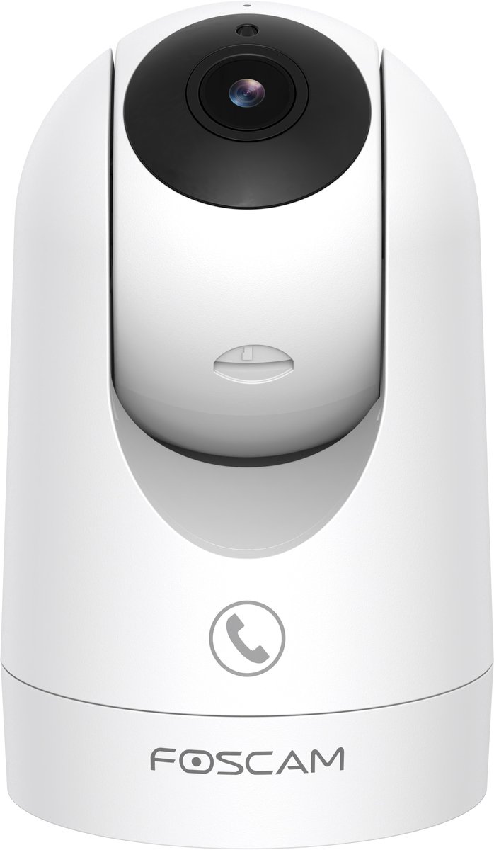 Foscam R8M Ultra HD dual band WiFi6 Pan Tilt camera van Foscam — afbeelding 4