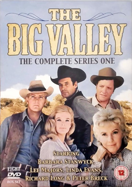 Big Valley S01 (8DVD)(UK import)