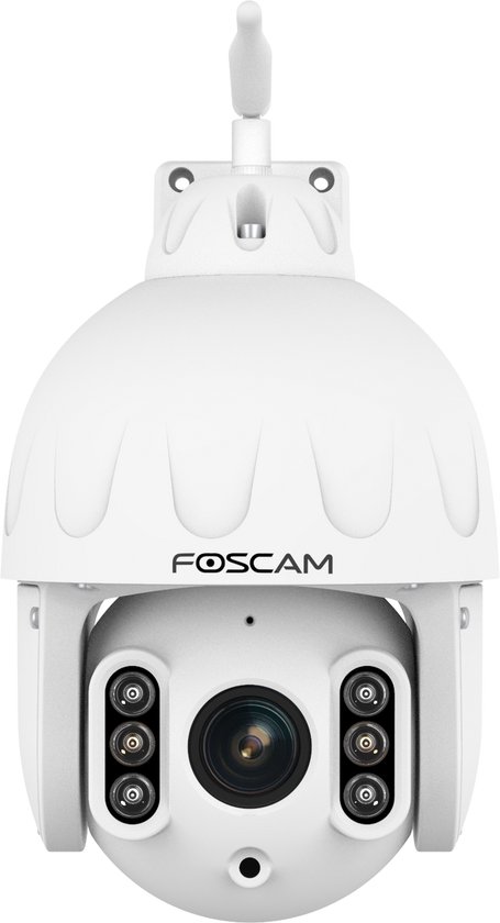 Foscam SD8P Beveiligingscamera 4K PTZ Buiten Zwart - Foscam Europe (EUport B.V.) - €199,99