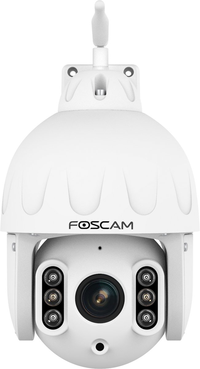 Foscam SD8P Beveiligingscamera 4K PTZ Buiten Zwart - Foscam Europe (EUport B.V.) - €169,00