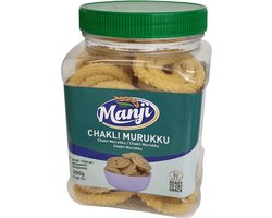 Manji - Chakli Murukku - Snack - 3x 200 g