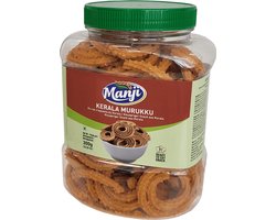 Manji - Kerala Murukku - Snack - 3x 300 g
