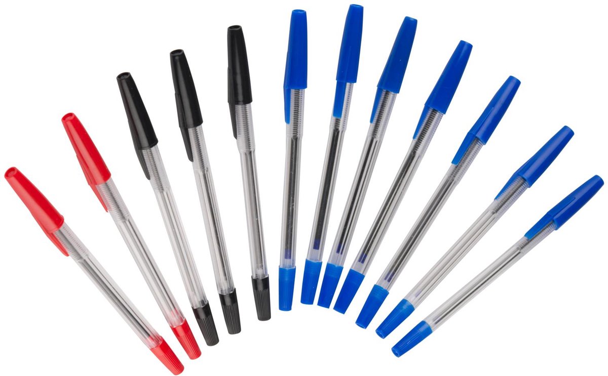 Topwrite Ballpoints 10pc