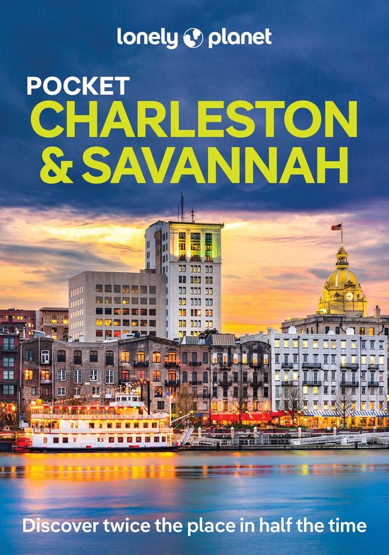 Travel Guide - Lonely Planet Pocket Charleston & Savannah - cover