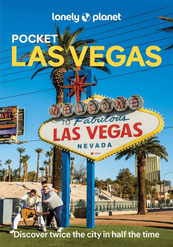 Travel Guide - Lonely Planet Pocket Las Vegas - cover