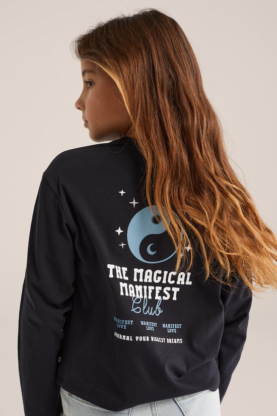 T-shirt WE Fashion Filles avec imprimé