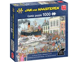 Jan van Haasteren - Sinterklaas Intocht - 1000 stukjes puzzel - Legpuzzel volwassenen - JVH