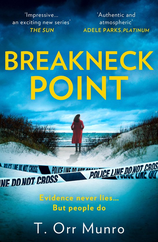 The CSI Ally Dymond series 1 - Breakneck Point - cover
