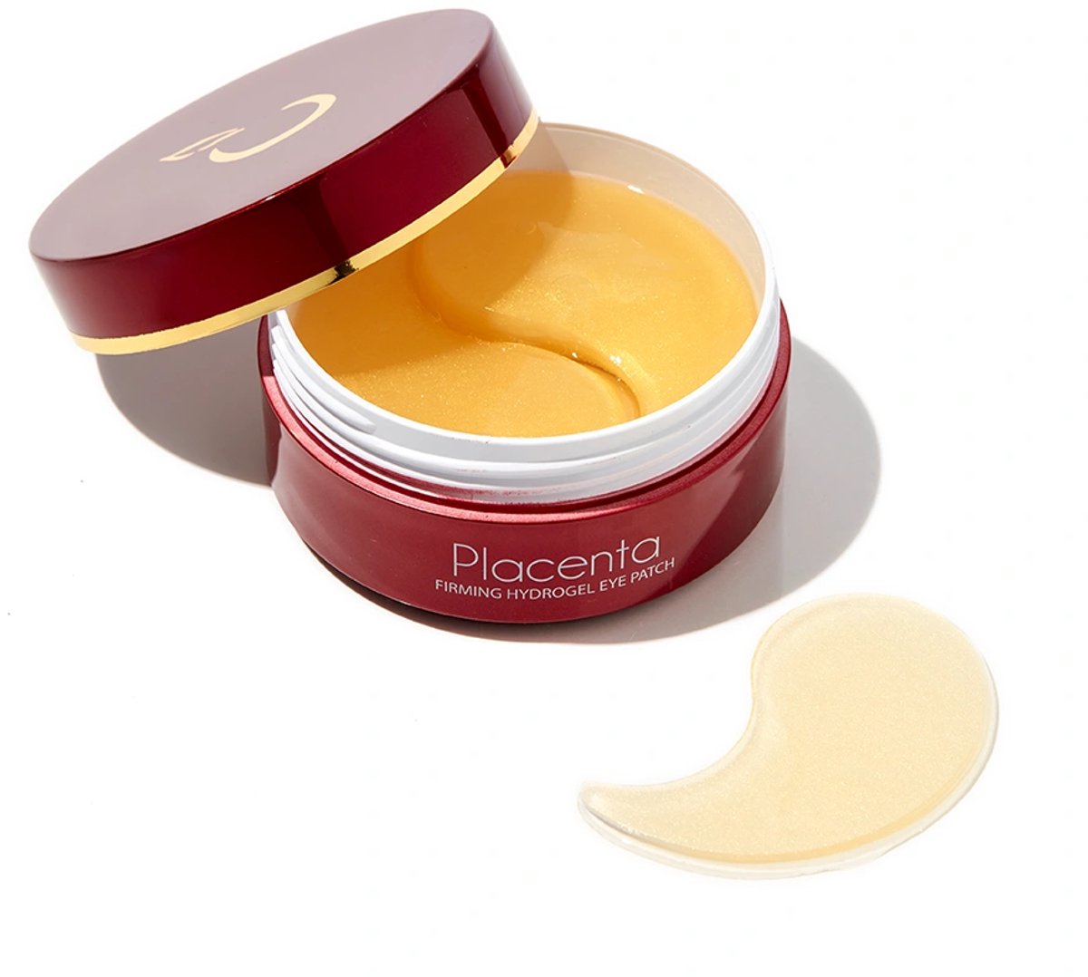 Berrisom Placenta Verstevigende Hydrogel Ooglapjes / Hydraterende ooglapjes met anti-verouderingseffect 60 stuks.