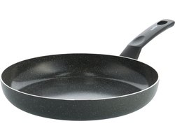 Kochstar Stein Koekenpan 30cm - PFAS-vrije antikleeflaag - Koekenpan inductie - Keramische…