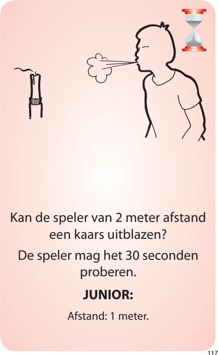 Tactic Wedden Dat Je Het Kan? - Bordspel - Familiespel - Partyspel - Denk- en Doe Opdrachten - Wedden met Speelgeld - 300 Kaarten - Met Junioropdrachten - 3 tot 6 Spelers - Vanaf 8 Jaar — afbeelding 21