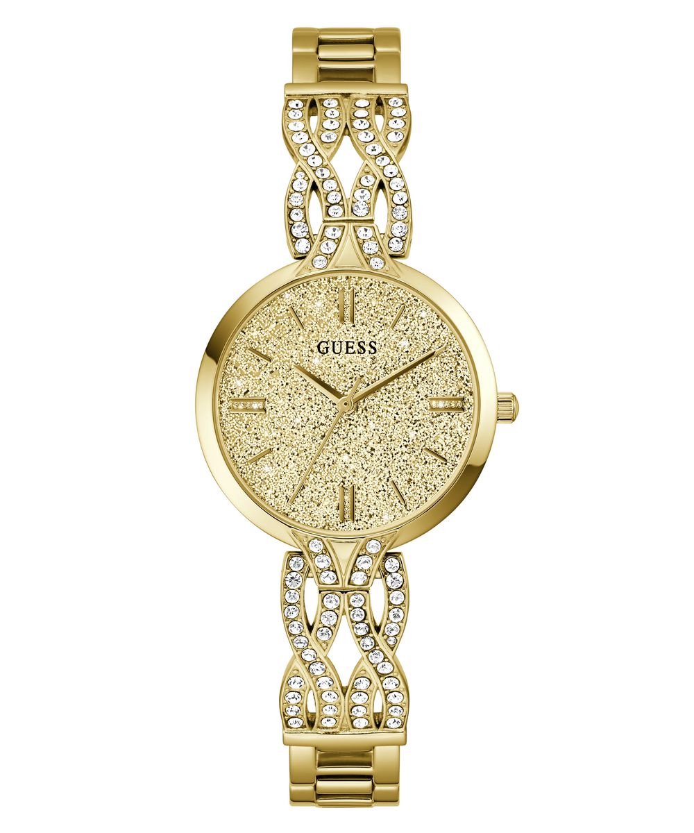 Guess Coral GW0868L2 Horloge - Staal - Goudkleurig - Ø 32 mm