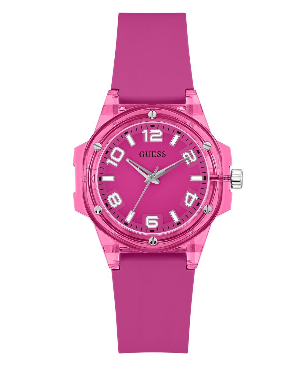 Guess Mini Hype GW0880L4 Horloge - Siliconen - Roze - Ø 34 mm