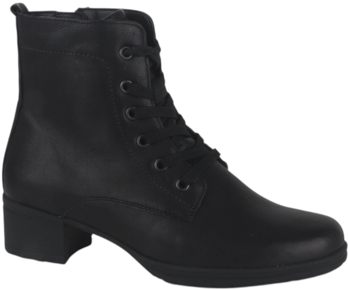 Hartjes Veterboot 172.0242/99 01.00 Wijdte H Zwart