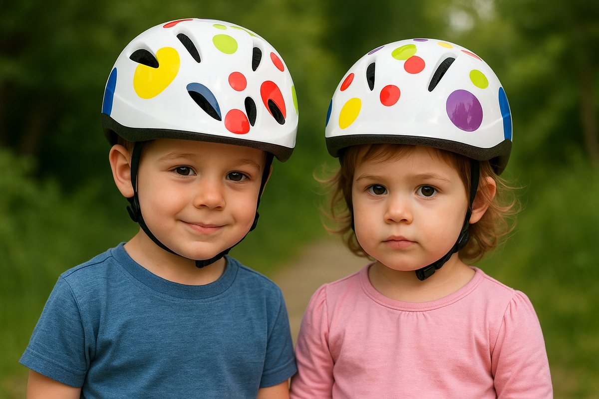 meteor - Fietshelm voor Kinderen - Kinder-fietshelm - verstelbaar Helmet for Kids - Fietsen Skeelers Skateboard Roller Schaatsen - Head Protector for Children