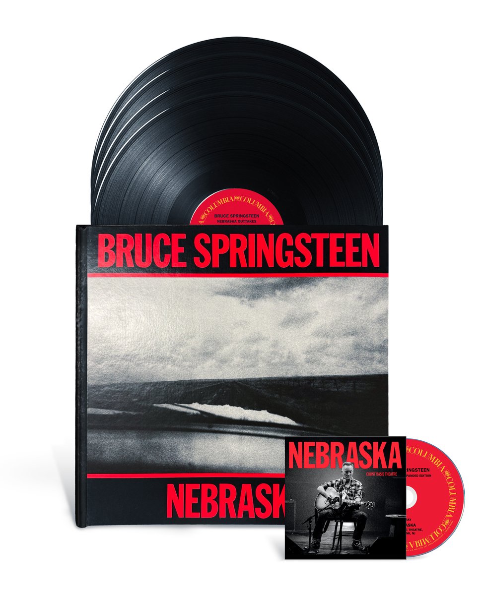 Bruce Springsteen Nebraska ‘82 4CD+1BD Nebraska 82: Expanded Edition (4CD + Blu-Ray) - Bruce Springsteen