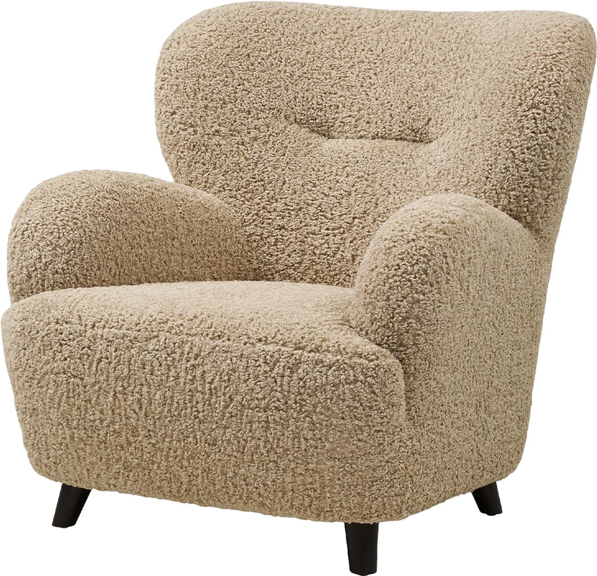 Artichok Marley Fauteuil Teddy Lichtbruin - Lounge stoel - Relax