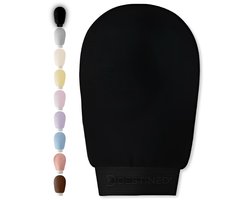 Destined® Exfoliating Glove - Scrub Handschoen - Lichaam & Gezicht - Scrub Detox - Verwijderen Van Dode Huidcellen - Midnight