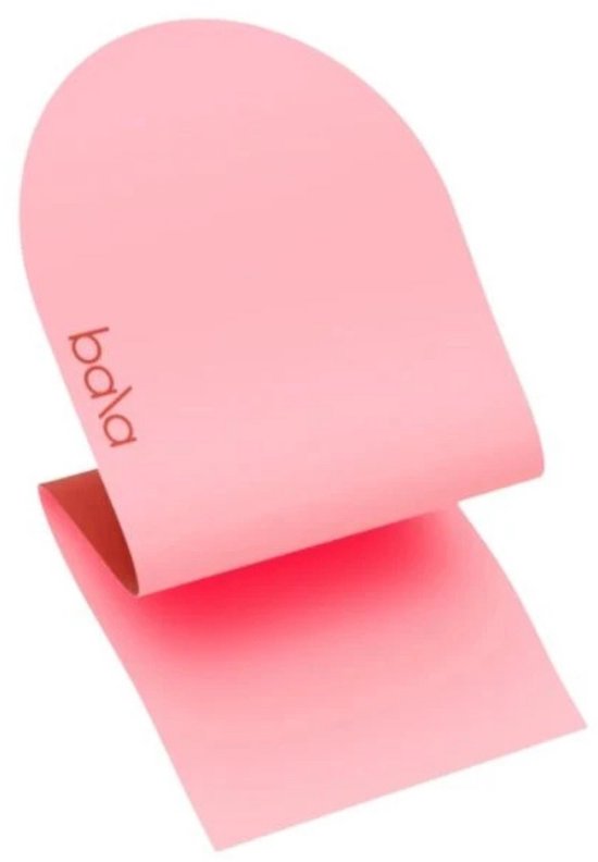 Bala The Play Mat - fitnessmat/Yogamat - 5 mm dik - Comfortabel - Blush roze - Ideaal voor yoga & pilates van Bala — afbeelding 2