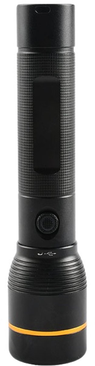 LED zaklamp USB-C oplaadbaar